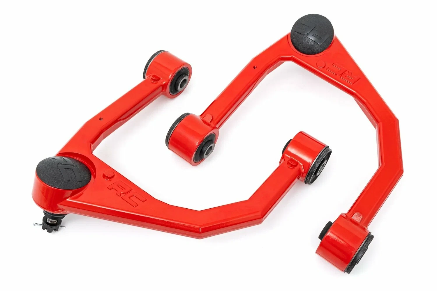 Fits Toyota Tundra (07-21) Red Forged Upper Control Arms 3.5_ Lift 76700RED